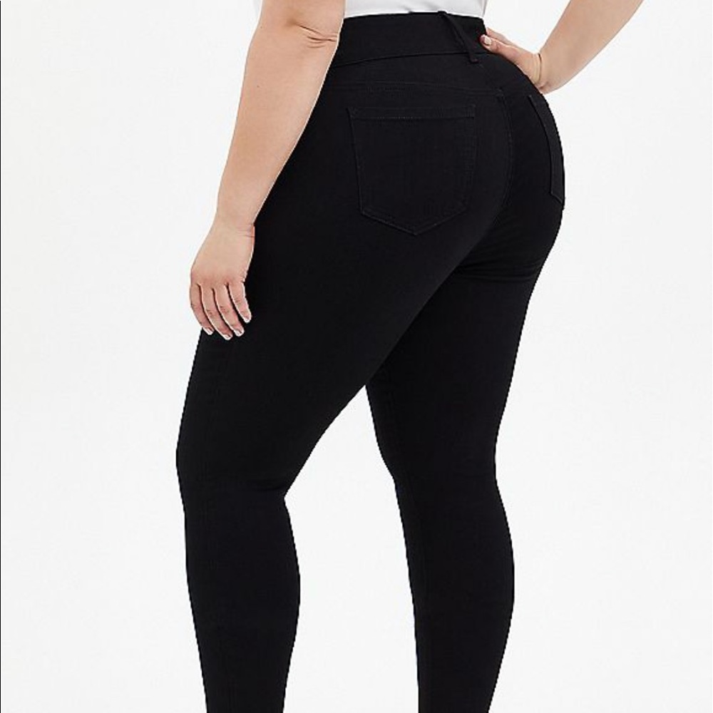 Torrid Jegging Super Soft Black